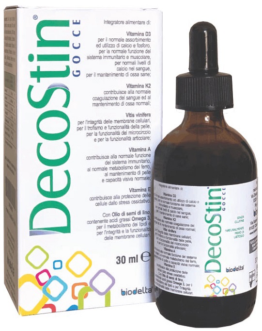 DECOSTIN GOCCE 30 ML - Farmafamily.it