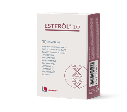 ESTEROL 10 30 COMPRESSE - Farmafamily.it