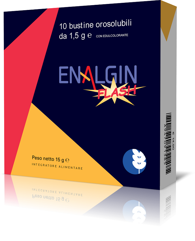 ENALGIN FLASH 10 BUSTINE - Farmafamily.it