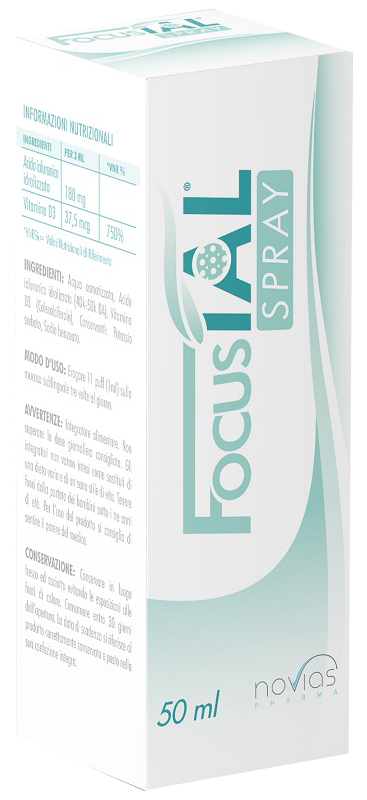 FOCUSIAL SPRAY 50 ML - Farmafamily.it
