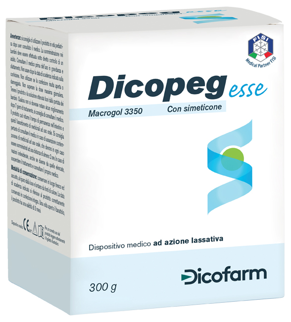 DICOPEG ESSE 300 G MACROGOL 3350 - Farmafamily.it