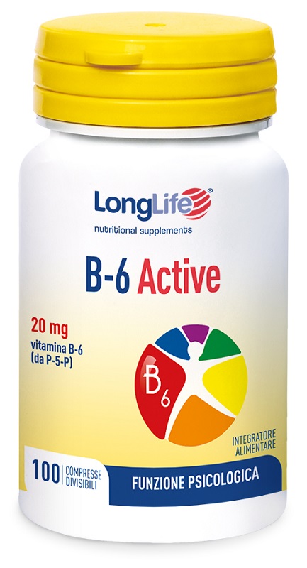 LONGLIFE B6 ACTIVE 100 COMPRESSE - Farmafamily.it
