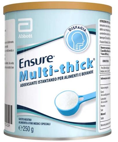 ENSURE MULTI THICK ADDENSANTE ISTANTANEO BARATTOLO 250 G - Farmafamily.it