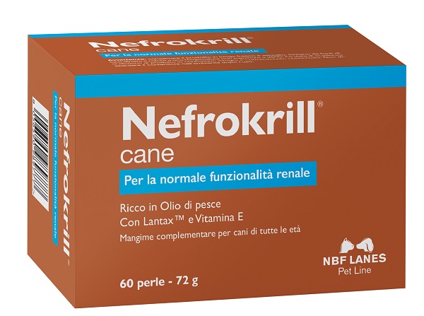 NEFROKRILL CANE 60 PERLE - Farmafamily.it