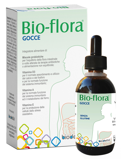 BIOFLORA GOCCE 20 ML - Farmafamily.it