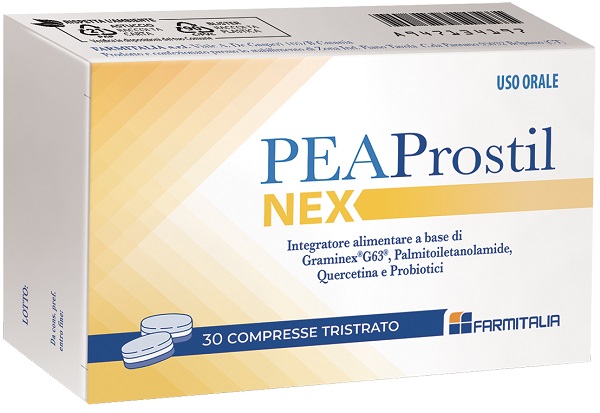 PEAPROSTIL NEX 30 COMPRESSE TRISTRATO - Farmafamily.it