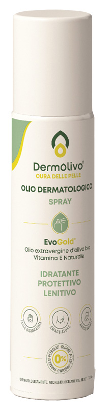DERMOLIVO OLIO DERMATOLOGICO SPRAY 100 ML - Farmafamily.it