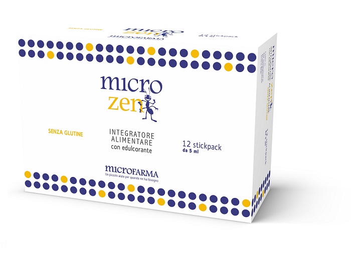 MICROZEN STICK PACK 12 BUSTINE - Farmafamily.it