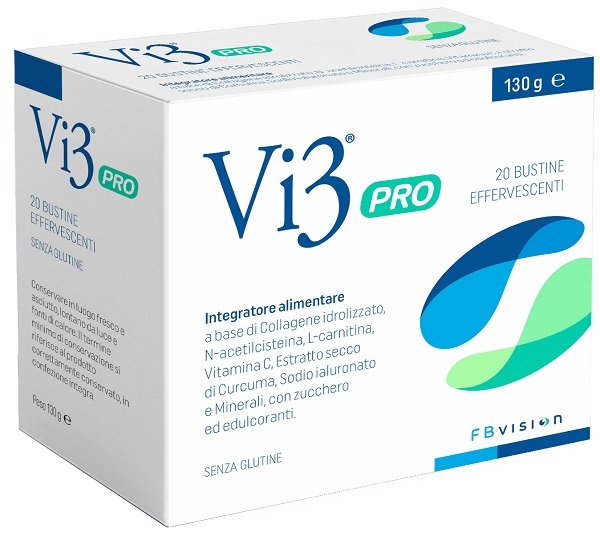VI3 PRO 20 BUSTINE EFFERVESCENTI - Farmafamily.it