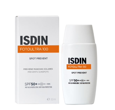 FOTOULTRA100 SPOT PREVENT COLOR 50+ 50 ML - Farmafamily.it