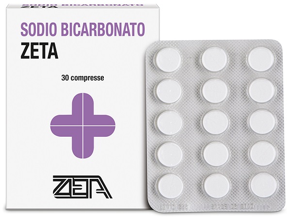 SODIO BICARBONATO ALIMENTO 500 MG 30 COMPRESSE - Farmafamily.it