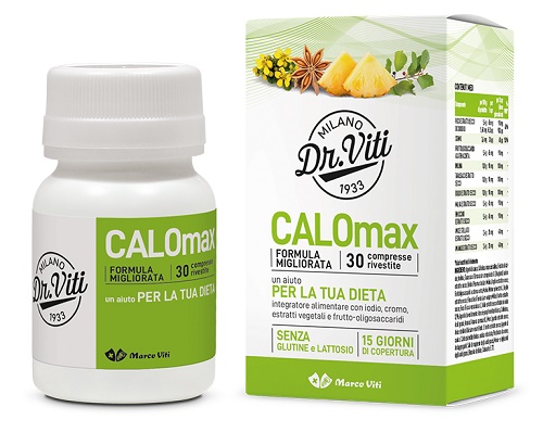 CALOMAX FORMULA MIGLIORATA 30 COMPRESSE - Farmafamily.it
