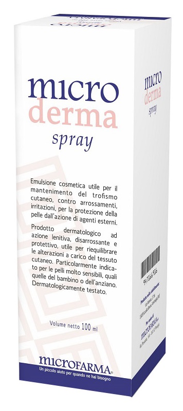 MICRODERMA SPRAY 100 ML - Farmafamily.it