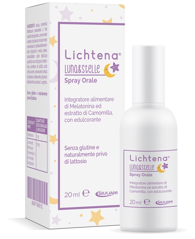 LICHTENA LUNA&STELLE 20 ML - Farmafamily.it