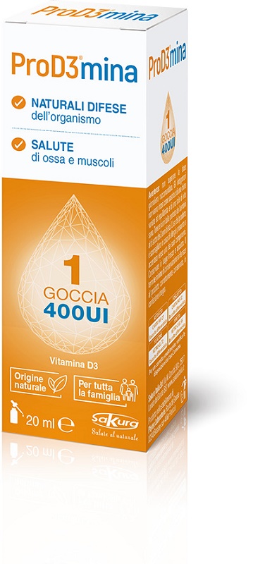 PROD3MINA 20 ML - Farmafamily.it