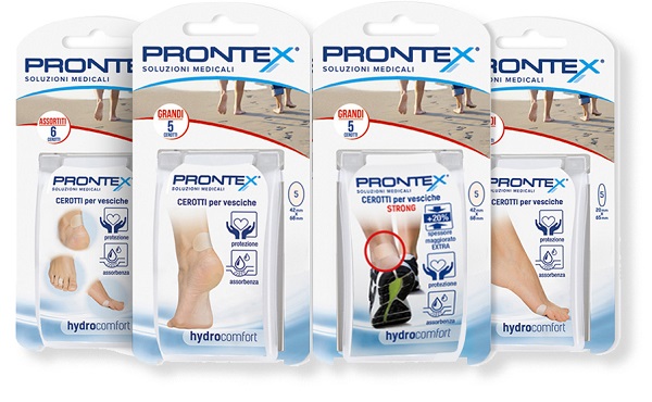 MEDICAZIONE IN IDROCOLLOIDI HYDROCOMFORT GRANDE 5 PEZZI - Farmafamily.it