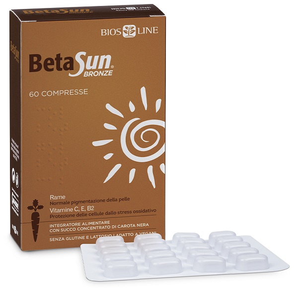 BETA SUN BRONZE 60 COMPRESSE - Farmafamily.it