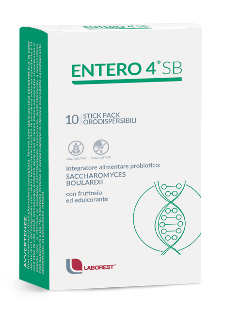 ENTERO 4 SB 10 STICK - Farmafamily.it
