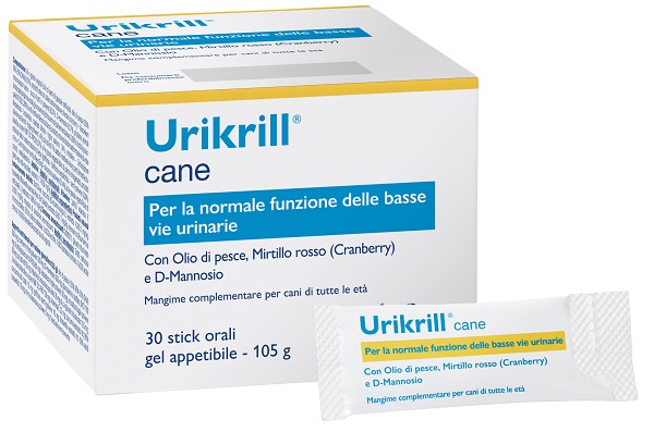 URIKRILL CANE GEL 30 BUSTINE - Farmafamily.it