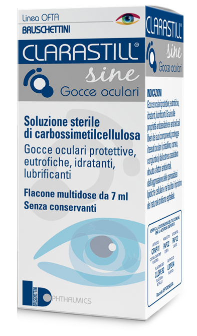 CLARASTILL SINE GOCCE OCULARI 7 ML - Farmafamily.it