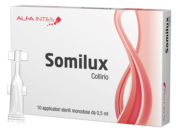 SOMILUX COLLIRIO 10 APPLICATORI STERILI MONODOSE DA 0,5 ML - Farmafamily.it