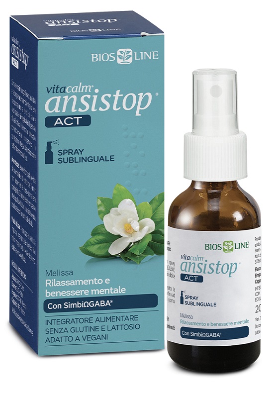 VITACALM ANSISTOP SPRAY ACT 20 ML - Farmafamily.it