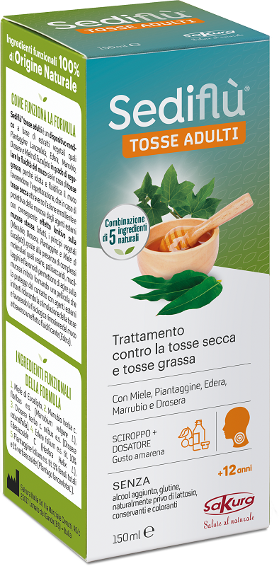 SEDIFLU TOSSE ADULTI 150 ML - Farmafamily.it