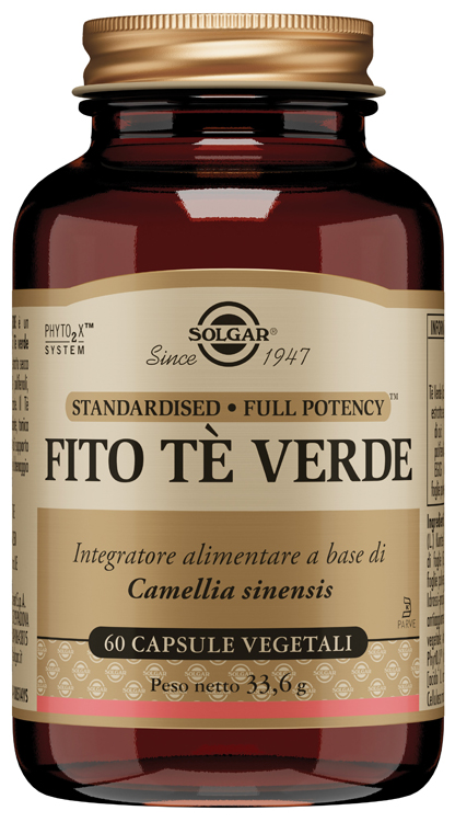 FITO TE VERDE 60 CAPSULE - Farmafamily.it