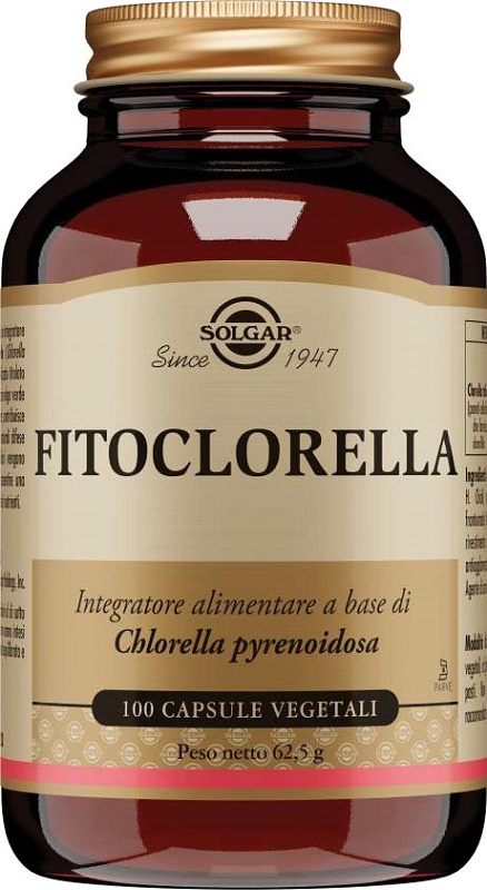 FITOCLORELLA 100 CAPSULE - Farmafamily.it