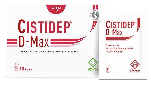 CISTIDEP D-MAX 20 BUSTINE - Farmafamily.it