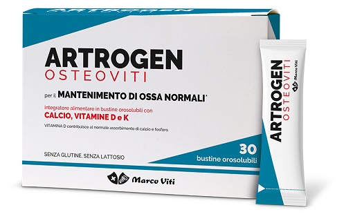 ARTROGEN OSTEOVITI 30 BUSTINE OROSOLUBILI - Farmafamily.it