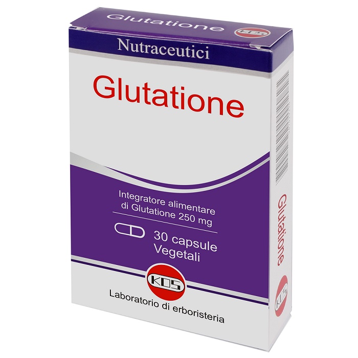 GLUTATIONE 30 CAPSULE - Farmafamily.it