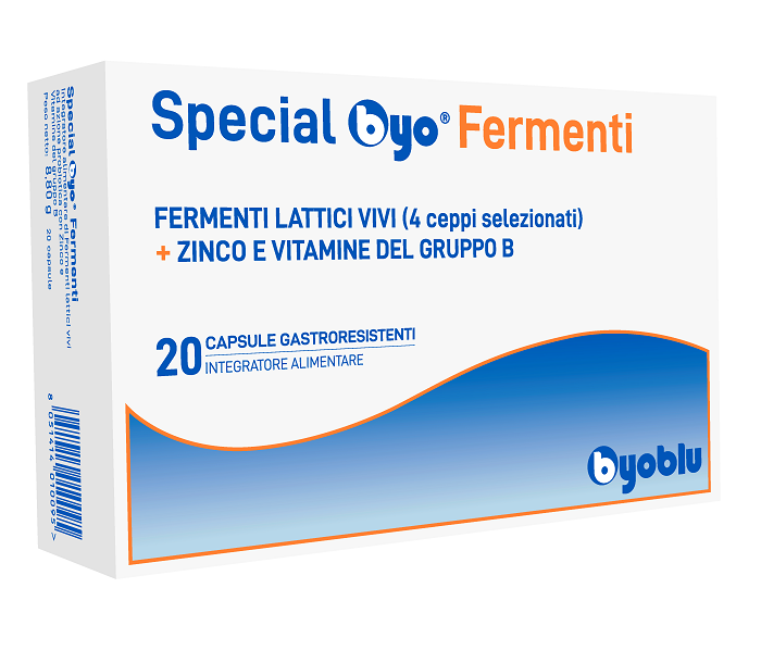 SPECIAL BYO FERMENTI 20 CAPSULE GASTRORESISTENTI - Farmafamily.it