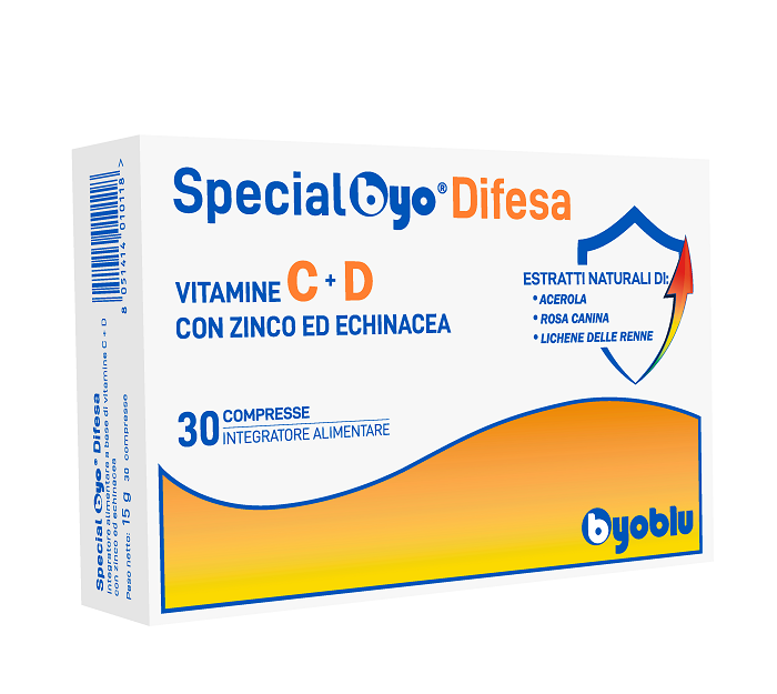 SPECIAL BYO DIFESA 30 COMPRESSE - Farmafamily.it