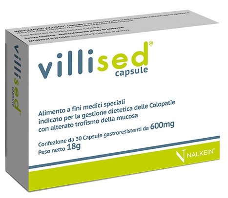 VILLISED 30 CAPSULE GASTRORESISTENTI - Farmafamily.it