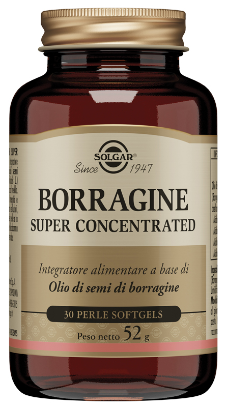 BORRAGINE SUPER CONCENTRATED 30 PERLE SOFTGEL - Farmafamily.it