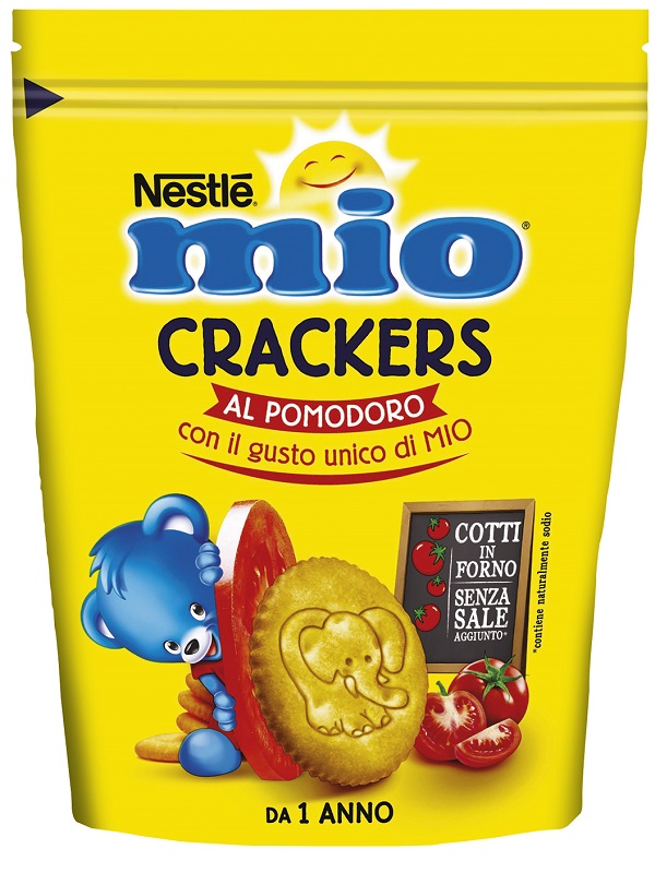 MIO CRACKERS POMODORO 100 G - Farmafamily.it