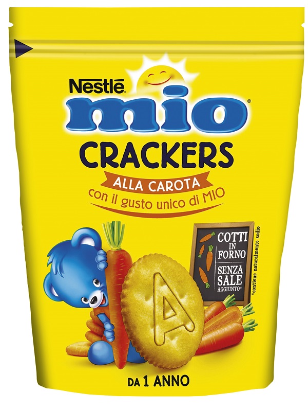 MIO CRACKERS CAROTA 100 G - Farmafamily.it