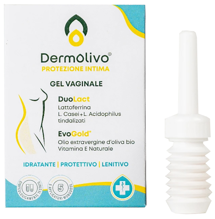 DERMOLIVO GEL VAGINALE 5 FLACONI X 3 ML - Farmafamily.it