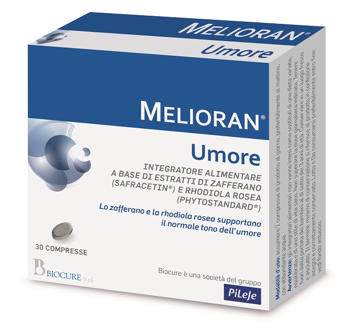 MELIORAN UMORE 30 COMPRESSE - Farmafamily.it