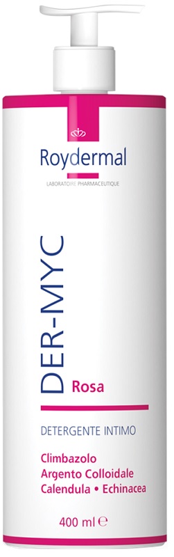 DER-MYC ROSA DETERGENTE INTIMO 400 ML - Farmafamily.it
