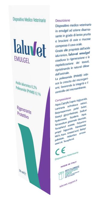 IALUVET EMULGEL 50 ML - Farmafamily.it