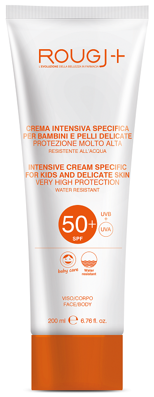 ROUGJ SOLARE KIDS CREMA SPF50+ 200 ML - Farmafamily.it