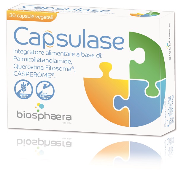 CAPSULASE 30 CAPSULE - Farmafamily.it