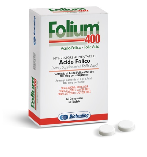 FOLIUM 400 60 COMPRESSE - Farmafamily.it