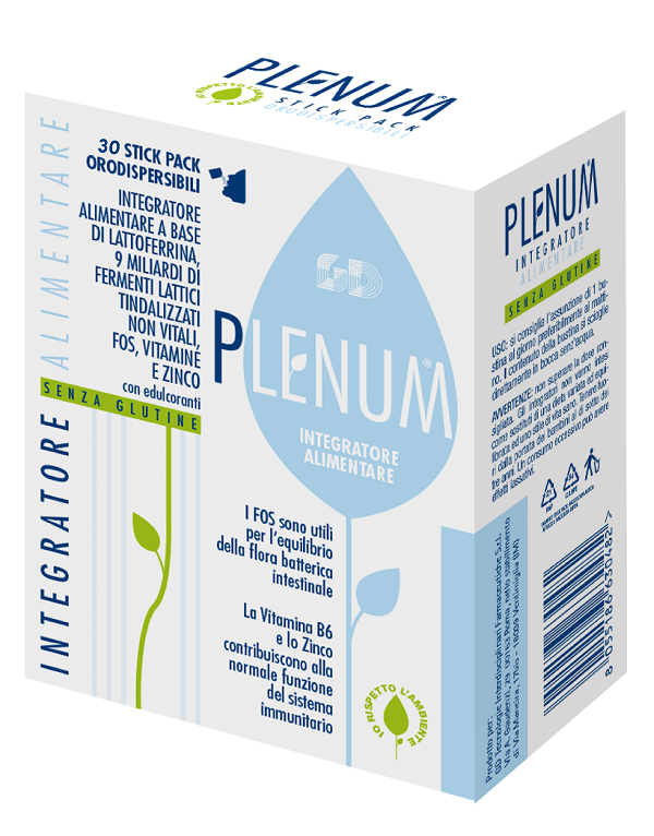 PLENUM 30 STICK PACK - Farmafamily.it