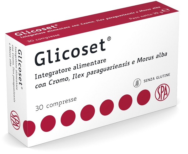 GLICOSET 30 COMPRESSE - Farmafamily.it