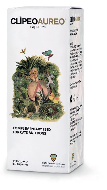 CLIPEO AUREO 60 CAPSULE - Farmafamily.it