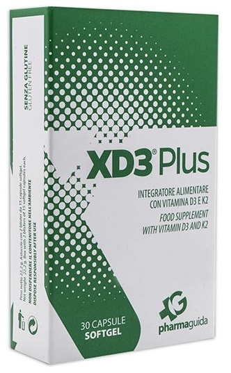 XD3 PLUS 30 CAPSULE SOFTGEL - Farmafamily.it