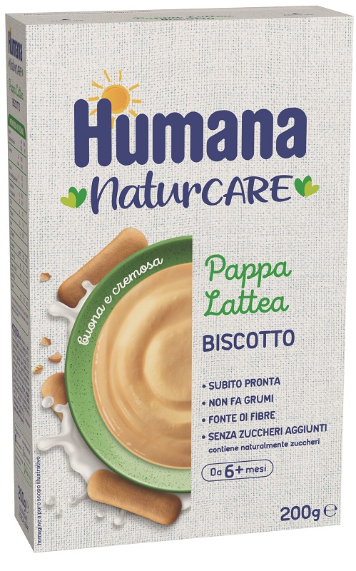 HUMANA PAPPA LATTEA BISCOTTO 200 G - Farmafamily.it